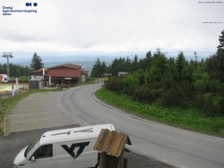 Klínovec vrchol