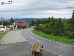 Klínovec vrchol