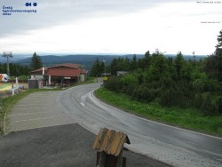 Klínovec vrchol