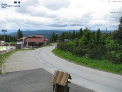 Klínovec vrchol