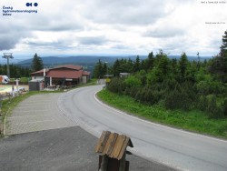 Klínovec vrchol