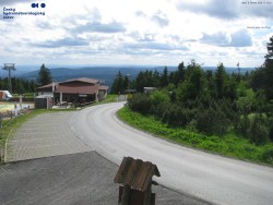 Klínovec vrchol