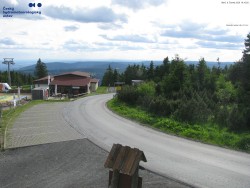 Klínovec vrchol