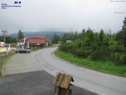 Klínovec vrchol