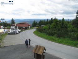 Klínovec vrchol