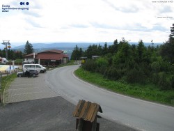Klínovec vrchol