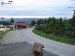 Klínovec vrchol