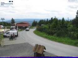 Klínovec vrchol
