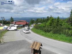Klínovec vrchol