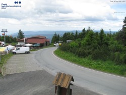 Klínovec vrchol