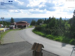 Klínovec vrchol