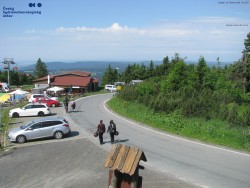 Klínovec vrchol