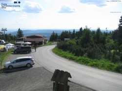 Klínovec vrchol