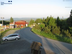 Klínovec vrchol