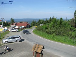 Klínovec vrchol
