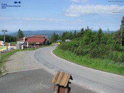 Klínovec vrchol