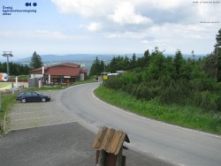 Klínovec vrchol