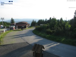 Klínovec vrchol