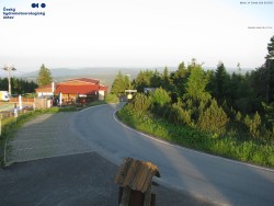 Klínovec vrchol