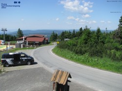 Klínovec vrchol