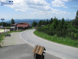 Klínovec vrchol