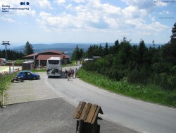 Klínovec vrchol