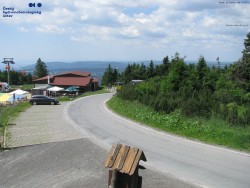 Klínovec vrchol