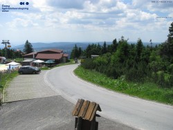 Klínovec vrchol