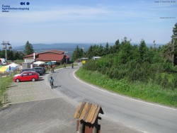Klínovec vrchol