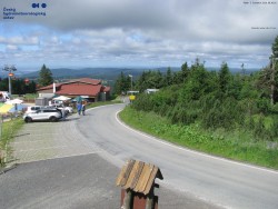 Klínovec vrchol