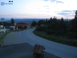 Klínovec vrchol