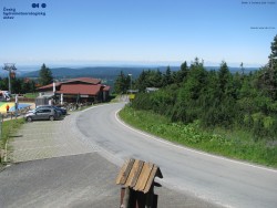 Klínovec vrchol