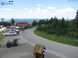 Klínovec vrchol