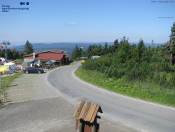 Klínovec vrchol