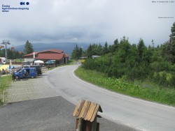 Klínovec vrchol