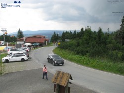 Klínovec vrchol