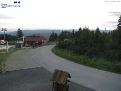 Klínovec vrchol