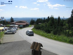 Klínovec vrchol