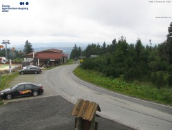 Klínovec vrchol