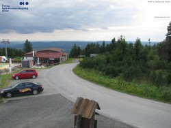 Klínovec vrchol