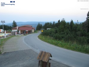 Skiareál Klínovec - Klínovec vrchol - 31.7.2026 v 05:45 Skiareál Klínovec - Klínovec vrchol - 31.7.2026 v 05:45