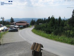 Klínovec vrchol