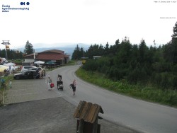 Klínovec vrchol