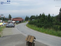 Klínovec vrchol
