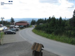 Klínovec vrchol