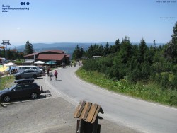 Klínovec vrchol