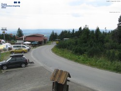 Klínovec vrchol