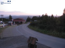 Klínovec vrchol