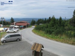 Klínovec vrchol