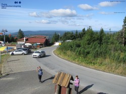 Klínovec vrchol
